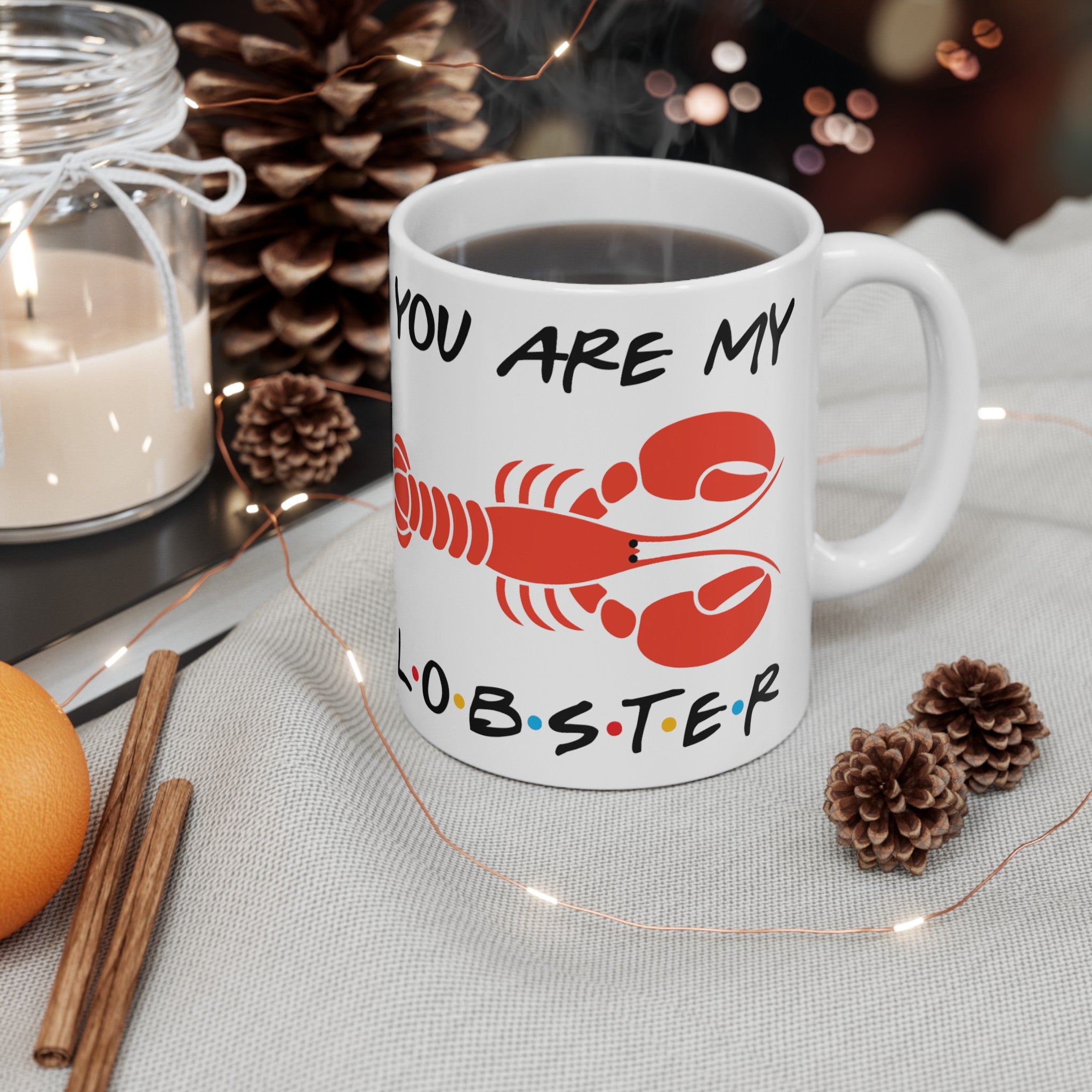 You Are My Lobster Logo