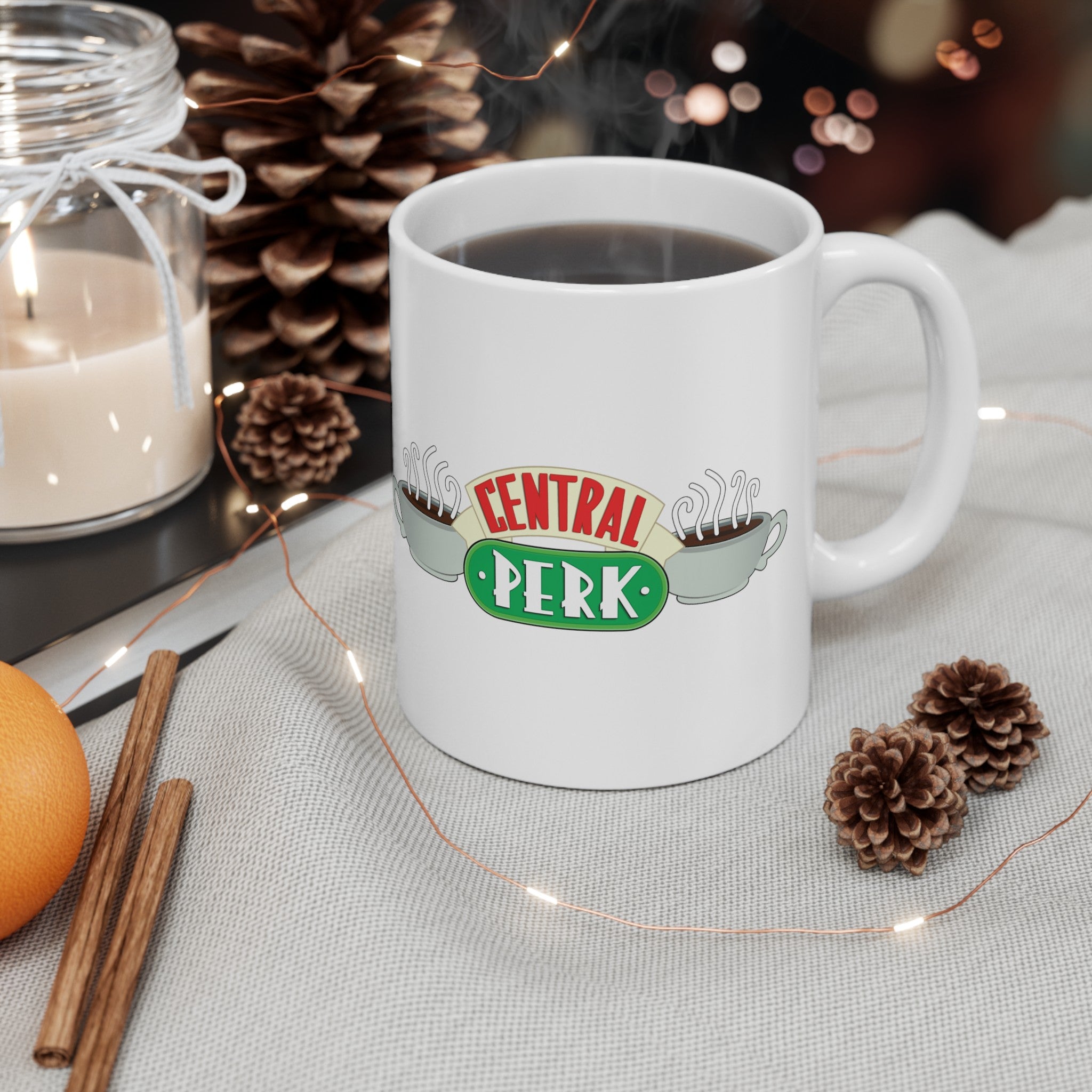 Central Perk Coffee Mugs