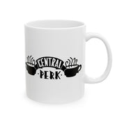 Central Perk Coffee Mug Black