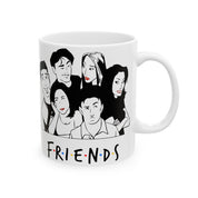 Friends Casts Black