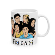 Friends Casts Color