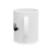 Central Perk Coffee Mug Black