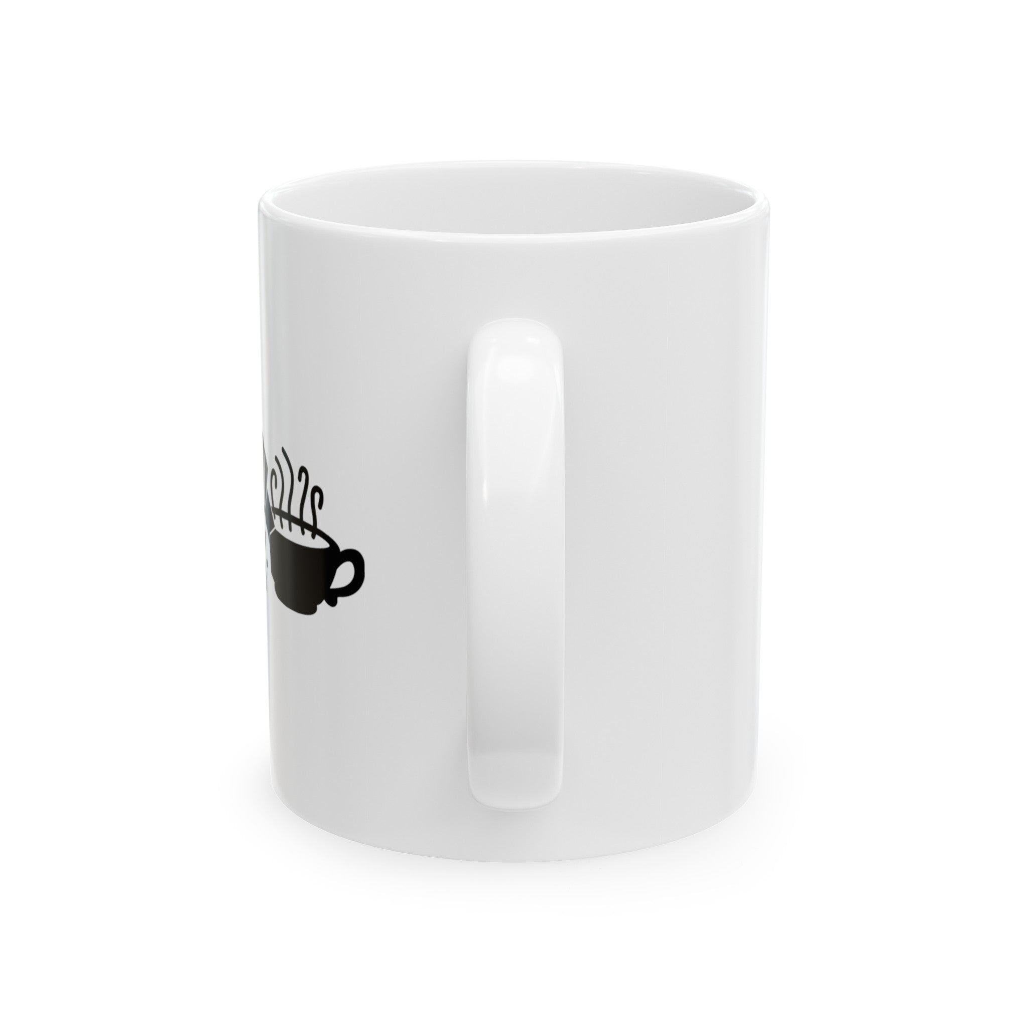 Central Perk Coffee Mug Black