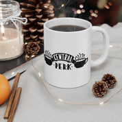 Central Perk Coffee Mug Black