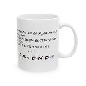 Friends Alphabets