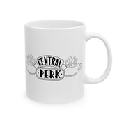 Central Perk B&W